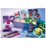 BOJA VODENA FI 24 MM 12 BOJA  PLUS  BIJELA TEMPERA CONNECTOR UNICORN FABER CASTELL 125035 - Image 5