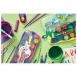 BOJA VODENA FI 24 MM 12 BOJA  PLUS  BIJELA TEMPERA CONNECTOR DINO FABER CASTELL 125036 - Image 4