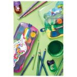 BOJA VODENA FI 24 MM 12 BOJA  PLUS  BIJELA TEMPERA CONNECTOR DINO FABER CASTELL 125036 - Image 5