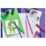 ŠILJILO PVC S PVC KUTIJOM 2RUPE DINO FABER CASTELL 183552 - Image 4