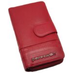 NOVČANIK KOŽNI ŽENSKI PIERRE CARDIN 2202 TILAK130 CRVENI