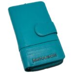 NOVČANIK KOŽNI ŽENSKI PIERRE CARDIN 2202 TILAK130 TIRKIZNI