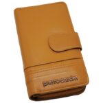 NOVČANIK KOŽNI ŽENSKI PIERRE CARDIN 2202 TILAK130 OKER