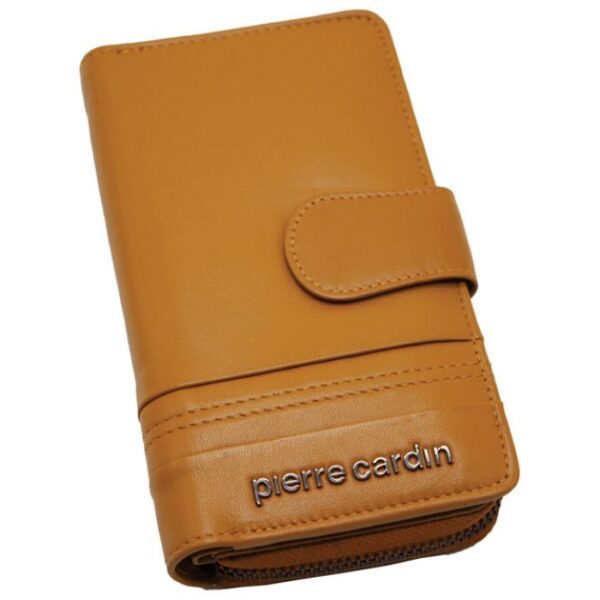 NOVČANIK KOŽNI ŽENSKI PIERRE CARDIN 2202 TILAK130 OKER