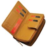 NOVČANIK KOŽNI ŽENSKI PIERRE CARDIN 2202 TILAK130 OKER - Image 2