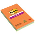 BLOK SAMOLJEPLJIV SA CRTAMA 101X152 MM 45L POST-IT SUPER STICKY 3M.4645 3SSAN
