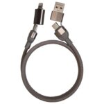 KABEL MAGNETSKI ULAZ USB-A,USB-C ;IZLAZ USB-C  100 CM DONNES PIERRE CARDIN B1100200IP3 - Image 3