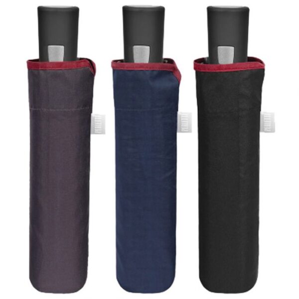 KIŠOBRAN AUTOMATIK SKLOPIVI S PLASTIČNOM DRŠKOM TIME PERLETTI 26393 SORTIRANO