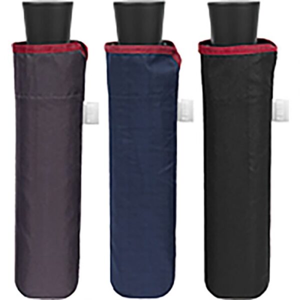 KIŠOBRAN RUČNI SKLOPIVI S GUMIRANOM DRŠKOM TIME PERLETTI 26392 SORTIRANO