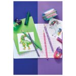 OLOVKA GRAFITNA HB UNICORN FABER-CASTELL 111510 ROZA - Image 2