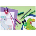 OLOVKA GRAFITNA HB DINO FABER-CASTELL 111511 PLAVA - Image 3