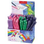 OLOVKA GRAFITNA HB UNICORN&AMP;DINO U ČAŠI PK120 FABER CASTELL 111555 SORTIRANO