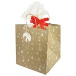 VREĆICE UKRASNE NATRON 32X30X37 EXTRA ŠIROKE NOVOGODIŠNJE LEBEZ 81845 * DO ISTEKA ZALIHA - Image 3