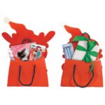 VREĆICE UKRASNE POP UP 3D 18,5X13X8,5 CM NOVOGODIŠNJE LEBEZ 81862 SORT - Image 4