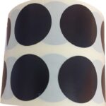 ETIKETE U ROLI FI22 MM DVOREDNE (FI 40-HILZNA) 1000/1 CRNE - Image 2