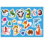 PUZZLE 250 KOM KIDS 5 WORLD MAP INTERDRUK - Image 5