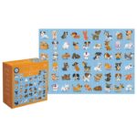 PUZZLE 250 KOM KIDS 7 DOGS INTERDRUK - Image 2