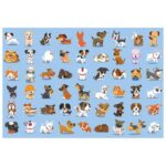 PUZZLE 250 KOM KIDS 7 DOGS INTERDRUK - Image 4