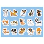 PUZZLE 250 KOM KIDS 7 DOGS INTERDRUK - Image 5