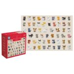 PUZZLE 250 KOM KIDS 8 CATS INTERDRUK - Image 2