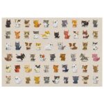 PUZZLE 250 KOM KIDS 8 CATS INTERDRUK - Image 3