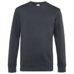 MAJICA DUGI RUKAVI B&AMP;C KING CREW NECK 280G ASPHALT S * DO ISTEKA ZALIHA