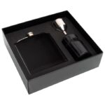 PLJOSKA METALNA PLUS 4 ČAŠICE U POKLON KUTIJI MADONIE SCHWARZWOLF F5000200AJ3