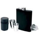 PLJOSKA METALNA PLUS 4 ČAŠICE U POKLON KUTIJI MADONIE SCHWARZWOLF F5000200AJ3 - Image 3