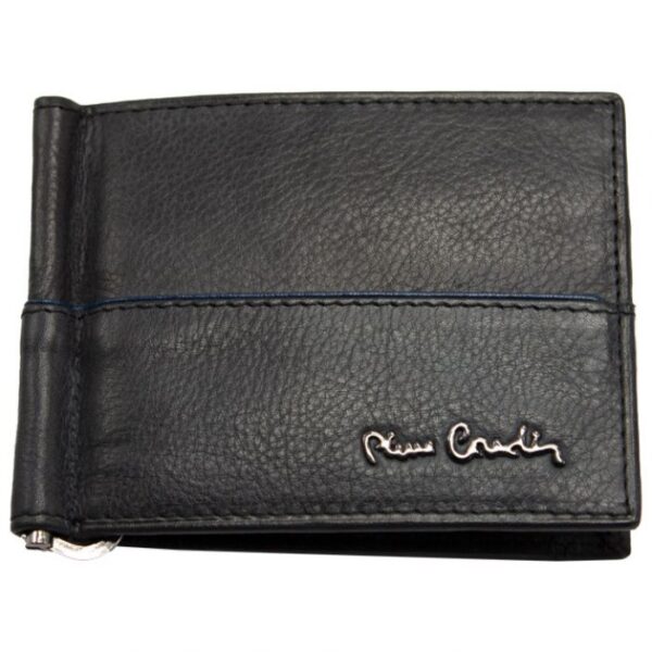 NOVČANIK KOŽNI MUŠKI PIERRE CARDIN 8858A TILAK11 CRNI