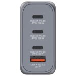 PUNJAČ ZA MOBILNE UREĐAJE ZIDNI 2XUSB-C/PD 100W/1XUSB-A QC 3.0 (EU/UK/US)  VERBATIM 32202 - Image 3