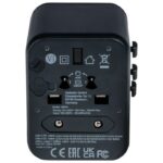 ADAPTER-PUNJAČ UNIVERZALNI PUTNI ZA MOBITELE,TABLETE,PRIJENOSNA RAČUNALA USB-C PD I USB VERBATIM 49 - Image 3