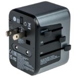 ADAPTER-PUNJAČ UNIVERZALNI PUTNI ZA MOBITELE,TABLETE.... USB-C PD &AMP; QC, 2 USB-C, 2 USB-A VERBATIM 4 - Image 2