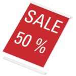 UVEZNICA ZA POSTER  50 CM PK10 GIUDICARIE 144 BIJELA