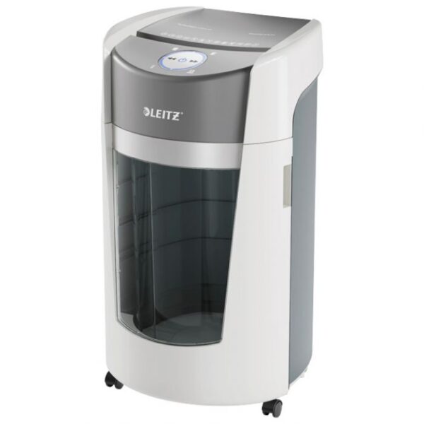 UNIŠTAVAČ DOKUMENTACIJE  10 LISTOVA MICRO CUT IQ OPTIMAX OFFICE LEITZ 8360-00-00 BIJELO/SIVI