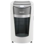 UNIŠTAVAČ DOKUMENTACIJE  10 LISTOVA MICRO CUT IQ OPTIMAX OFFICE LEITZ 8360-00-00 BIJELO/SIVI - Image 2