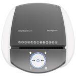 UNIŠTAVAČ DOKUMENTACIJE  10 LISTOVA MICRO CUT IQ OPTIMAX OFFICE LEITZ 8360-00-00 BIJELO/SIVI - Image 4