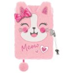 DNEVNIK S KLJUČEM A5 96L MY LITTLE FRIEND PINK CAT 9019