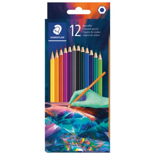 BOJE DRVENE  12BOJA MULTIVERSE STAEDTLER 175C12E2-1 BLISTER
