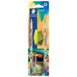 OLOVKA GRAFITNA HB MULTIVERSE PK2 PLUS GUMICA PLUS ŠILJILO STAEDTLER 170SBKE2-2 BLISTER