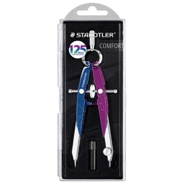 ŠESTAR S PRECIZNIM PODEŠAVANJEM MARS COMFORT 125 YEARS STAEDTLER 556 00-MA2 PLA/LJUB BLISTER