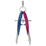 ŠESTAR S PRECIZNIM PODEŠAVANJEM MARS COMFORT 125 YEARS STAEDTLER 556 00-MA2 PLA/LJUB BLISTER - Image 2