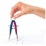 ŠESTAR S PRECIZNIM PODEŠAVANJEM MARS COMFORT 125 YEARS STAEDTLER 556 00-MA2 PLA/LJUB BLISTER - Image 3