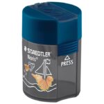 ŠILJILO METALNO S PVC KUTIJOM 2RUPE &QUOT;OCEAN&QUOT; STAEDTLER 512 003 PLAVO/SIVO