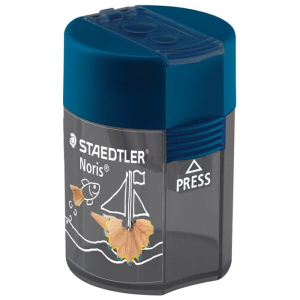 ŠILJILO METALNO S PVC KUTIJOM 2RUPE &QUOT;OCEAN&QUOT; STAEDTLER 512 003 PLAVO/SIVO