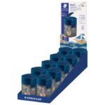 ŠILJILO METALNO S PVC KUTIJOM 2RUPE &QUOT;OCEAN&QUOT; STAEDTLER 512 003 PLAVO/SIVO - Image 3