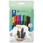 FLOMASTER FINELINER 0,3 MM PK10 RECIKLIRANI TRIPLUS STAEDTLER 334 C10