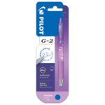 ROLER GEL GRIP 0,7 MM G2 BUBBLE PILOT BLG27TRB-PUG-L (PLAVI ISPIS) LJUBIČASTI BLISTER