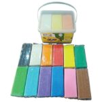 PLASTELIN 12BOJA X 200 G U PLASTIČNOJ KANTICI (2400 G) MC2400S12P - Image 3