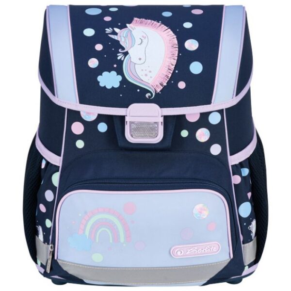 TORBA ŠKOLSKA ANATOMSKA LOOP UNICORN DREAMS HERLITZ 50049073