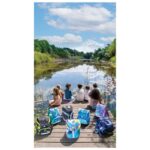 TORBA ŠKOLSKA ANATOMSKA LOOP OCEAN LIGHTS HERLITZ 50049066 - Image 4